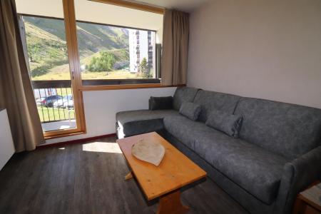 Vakantie in de bergen Appartement 2 kamers bergnis 6 personen (160) - La Résidence Home Club - Tignes - Woonkamer