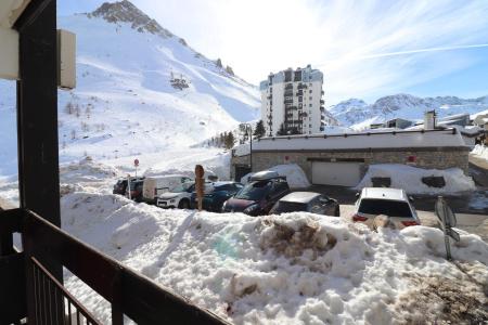 Vacaciones en montaña Estudio -espacio montaña- para 4 personas (002) - La Résidence Home Club - Tignes - Balcón