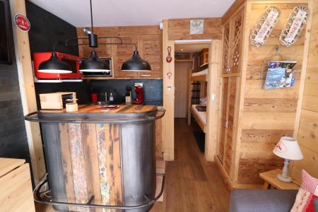 Vacaciones en montaña Estudio -espacio montaña- para 4 personas (002) - La Résidence Home Club - Tignes - Cocina