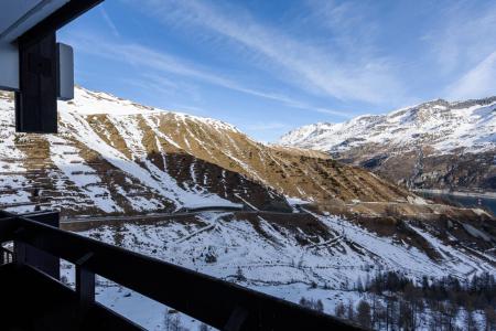 Vakantie in de bergen Studio bergnis 4 personen (113) - La Résidence Home Club - Tignes - Terras