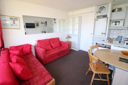 Vakantie in de bergen Studio bergnis 4 personen (122) - La Résidence Home Club - Tignes - Woonkamer