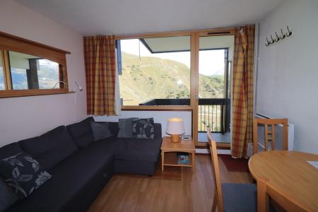 Vakantie in de bergen Studio bergnis 4 personen (179) - La Résidence Home Club - Tignes - Woonkamer