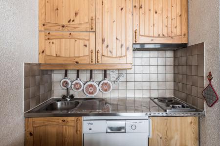 Vakantie in de bergen Studio bergnis 4 personen (185) - La Résidence Home Club - Tignes - Keuken