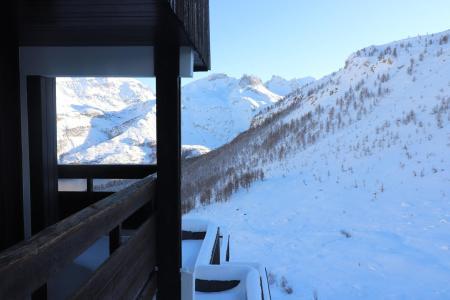 Vakantie in de bergen Studio bergnis 4 personen (252) - La Résidence Home Club - Tignes - Balkon