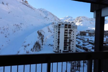 Vakantie in de bergen Studio bergnis 4 personen (252) - La Résidence Home Club - Tignes - Balkon