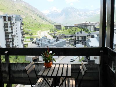 Vacances en montagne Studio coin montagne 4 personnes (105) - La Résidence Home Club - Tignes - Balcon