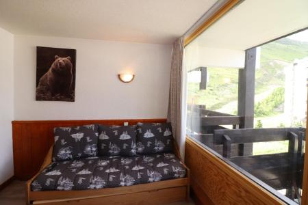 Urlaub in den Bergen Studio Schlafnische 4 Personen (071) - La Résidence Home Club - Tignes - Wohnzimmer