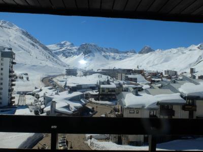 Urlaub in den Bergen Studio Schlafnische 4 Personen (105) - La Résidence Home Club - Tignes - Balkon