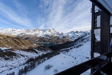 Urlaub in den Bergen Studio Schlafnische 4 Personen (113) - La Résidence Home Club - Tignes - Terrasse