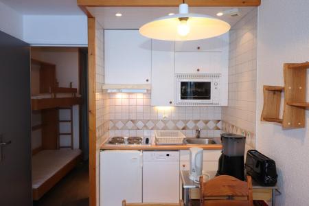 Urlaub in den Bergen Studio Schlafnische 4 Personen (252) - La Résidence Home Club - Tignes - Kochnische