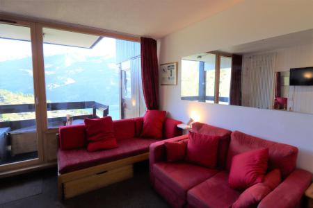 Holiday in mountain resort Studio sleeping corner 4 people (122) - La Résidence Home Club - Tignes - Living room
