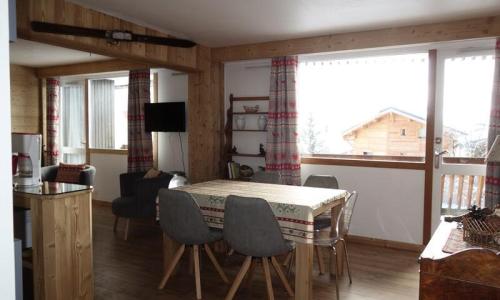 Location au ski Appartement 3 pièces 6 personnes (61m²) - La Résidence Kandahar - Alpe d'Huez - Séjour