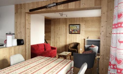 Location au ski Appartement 3 pièces 6 personnes (61m²) - La Résidence Kandahar - Alpe d'Huez - Séjour