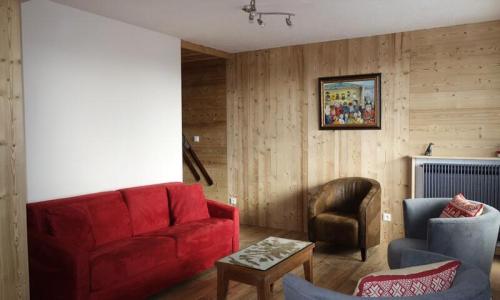 Location au ski Appartement 3 pièces 6 personnes (61m²) - La Résidence Kandahar - Alpe d'Huez - Séjour
