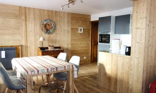 Location au ski Appartement 3 pièces 6 personnes (61m²) - La Résidence Kandahar - Alpe d'Huez - Séjour