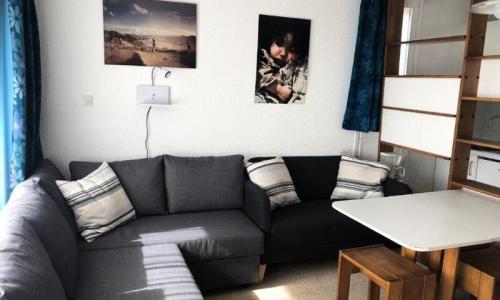 Аренда на лыжном курорте Квартира студия для 4 чел. (30m²) - La Résidence Kandahar - Alpe d'Huez - Салон