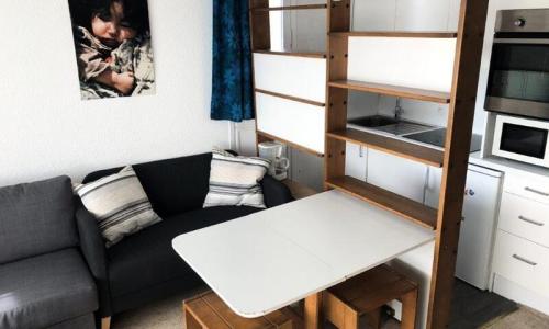 Аренда на лыжном курорте Квартира студия для 4 чел. (30m²) - La Résidence Kandahar - Alpe d'Huez - Салон