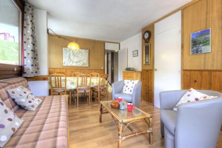 Vakantie in de bergen Appartement 3 kamers 7 personen (304) - La Résidence l'Aconcagua - La Plagne - Woonkamer