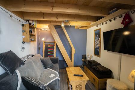 Urlaub in den Bergen 2-Zimmer-Appartment für 5 Personen (D14) - La Résidence l'Alpage - Châtel - Wohnzimmer