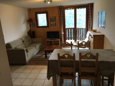 Urlaub in den Bergen 3-Zimmer-Appartment für 6 Personen (F5) - La Résidence l'Alpage - Châtel - Wohnzimmer