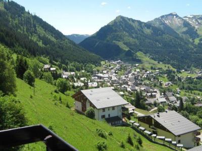 Rent in ski resort Studio 3 people (D15) - La Résidence l'Alpage - Châtel - Summer outside