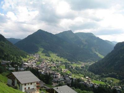Vacanze in montagna Studio per 3 persone (D15) - La Résidence l'Alpage - Châtel - Esteriore estate