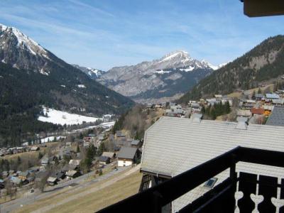 Vacaciones en montaña Estudio para 3 personas (D15) - La Résidence l'Alpage - Châtel - Verano
