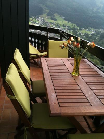 Vakantie in de bergen Appartement 2 kamers 5 personen (D16) - La Résidence l'Alpage - Châtel - Buiten zomer