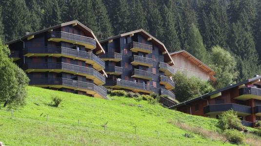 Rent in ski resort 2 room apartment 5 people (D14) - La Résidence l'Alpage - Châtel - Summer outside