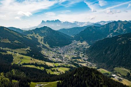 Vakantie in de bergen Appartement 2 kamers 4 personen (E3) - La Résidence l'Alpage - Châtel