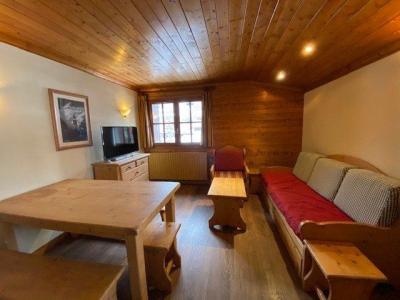 Holiday in mountain resort 3 room apartment sleeping corner 6 people (807) - La Résidence l'Alpina Lodge - Les 2 Alpes - Living room