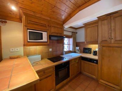 Vacances en montagne Appartement 3 pièces coin montagne 6 personnes (807) - La Résidence l'Alpina Lodge - Les 2 Alpes - Coin cuisine