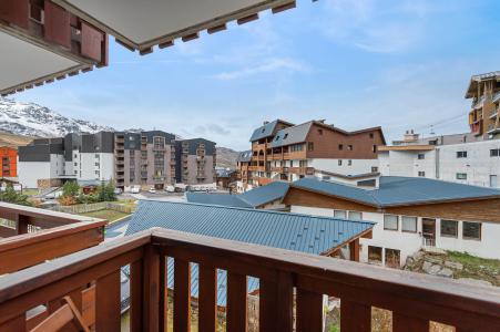 Urlaub in den Bergen 2-Zimmer-Appartment für 3 Personen (102) - La Résidence l'Altineige - Val Thorens - Balkon