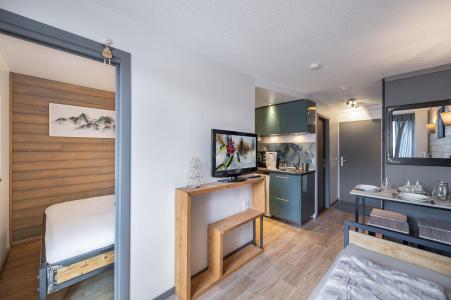 Wakacje w górach Apartament 2 pokojowy 3 osób (102) - La Résidence l'Altineige - Val Thorens - Pokój gościnny