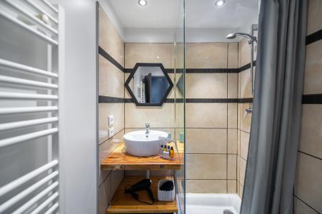 Vacances en montagne Appartement 2 pièces 3 personnes (102) - La Résidence l'Altineige - Val Thorens - Salle de douche