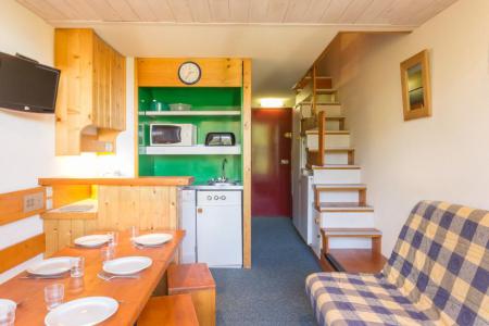 Vakantie in de bergen Appartement 2 kamers mezzanine 6 personen (420) - La Résidence l'Archeboc - Les Arcs - Woonkamer