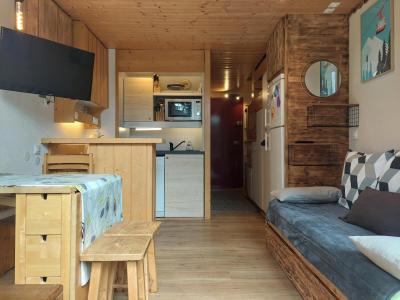 Vakantie in de bergen Appartement duplex 2 kamers 6 personen (225) - La Résidence l'Archeboc - Les Arcs - Woonkamer