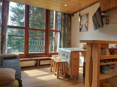 Vacances en montagne Appartement duplex 2 pièces 6 personnes (225) - La Résidence l'Archeboc - Les Arcs - Séjour