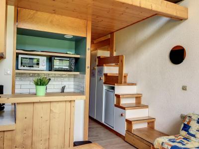 Vacances en montagne Studio mezzanine 4 personnes (335) - La Résidence l'Archeboc - Les Arcs - Séjour