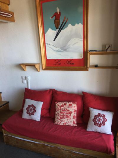 Urlaub in den Bergen Wohnung 2 Mezzanine Zimmer 6 Leute (415) - La Résidence l'Archeboc - Les Arcs - Wohnzimmer