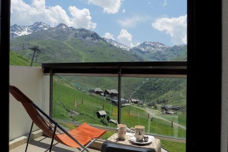 Аренда на лыжном курорте Апартаменты 2 комнат 4 чел. (47) - La Résidence l'Armoise - Les Menuires - летом под открытым небом