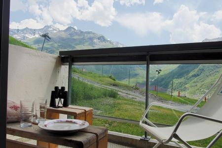 Alquiler al esquí Apartamento cabina 2 piezas para 5 personas (07) - La Résidence l'Armoise - Les Menuires - Verano
