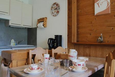 Vacaciones en montaña Apartamento cabina 2 piezas para 5 personas (07) - La Résidence l'Armoise - Les Menuires - Cocina