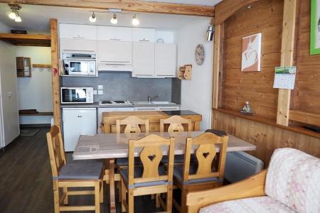 Vacances en montagne Appartement 2 pièces coin montagne 5 personnes (07) - La Résidence l'Armoise - Les Menuires - Séjour