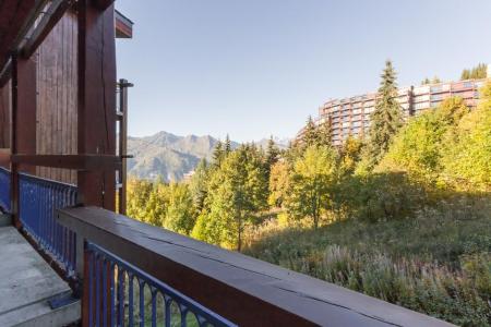 Vacances en montagne Studio coin montagne 1-3 personnes (400) - La Résidence l'Armoise - Les Arcs - Terrasse