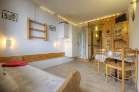 Urlaub in den Bergen Studio Schlafnische 3 Personen (514) - La Résidence l'Armoise - Les Arcs - Wohnzimmer