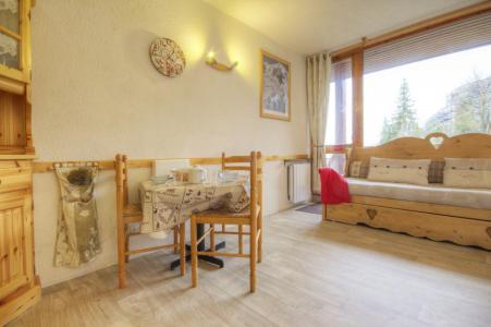 Urlaub in den Bergen Studio Schlafnische 3 Personen (514) - La Résidence l'Armoise - Les Arcs - Wohnzimmer