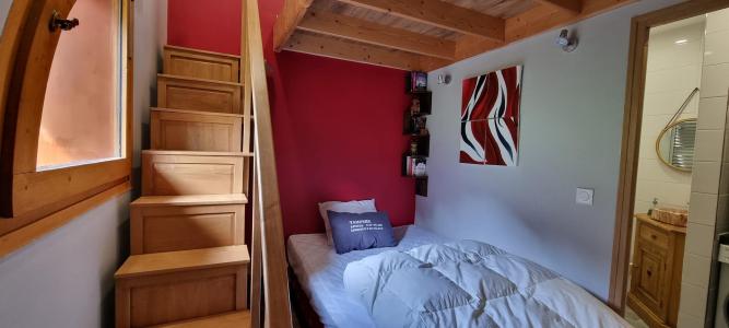 Holiday in mountain resort 4 room duplex apartment 6 people (28) - La Résidence l'Avenir 1800 - La Plagne - Bedroom