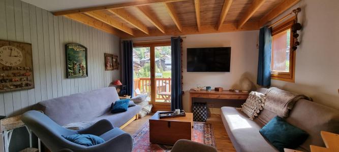 Holiday in mountain resort 4 room duplex apartment 6 people (28) - La Résidence l'Avenir 1800 - La Plagne - Living room