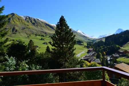 Vacaciones en montaña Apartamento cabina para 5 personas (009) - La Résidence l'Etoile des Neiges - Le Grand Bornand - Balcón
